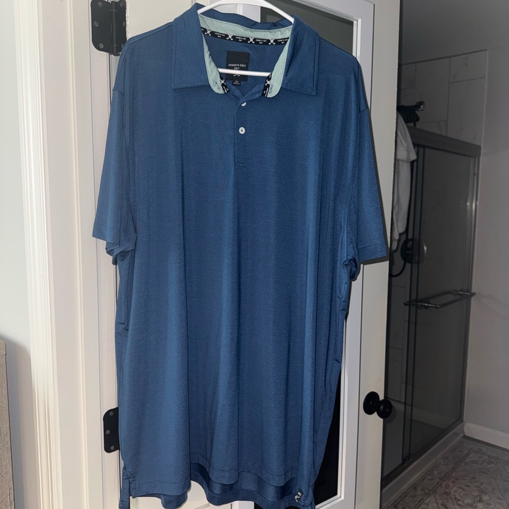 Kenneth Cole Golf Polo Men’s 2X